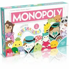 Board game Winning Moves Monopoly - squishmallows
