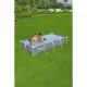 Inflatable pool Bestway Steel Pro Grey