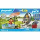 Playset Playmobil 71476 My life