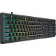 Teclado Corsair K55 Core RGB Negro AZERTY