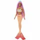 Doll Barbie Sirene Rose