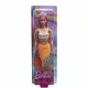 Doll Barbie Sirene Rose