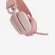 Auriculares con Micrófono Logitech Zone Vibe 100 Rosa