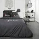 Bedding set TODAY Love Grey Double bed 240 x 260 cm