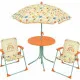 Conjunto de Mesa con Sillas Fun House Fruity's Ø 46 cm Infantil