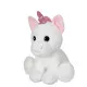 Peluche Gipsy Eyes Pets Blanco 40 cm Unicornio