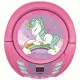 CD/MP3 Player Lexibook Children's Pink Bluetooth Unicorn