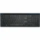 Teclado Kensington Advance Fit AZERTY Negro Negro mate Francés AZERTY
