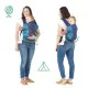 Baby Carrier Backpack Badabulle Easy & Go 15 kg Blue Ergonomic 0-4 Years