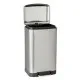 Waste bin with pedal Kitchen move GREENWICH Stainless steel (40 L)