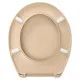 Tapa para Inodoro Cedo  Long Beach Beige Amarillo