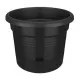 Maceta Elho Basics Tomato Negro (Ø 33 cm)
