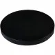 Flowerpot Standt with Wheels Nature Black polypropylene (Ø 29,2 x 4 cm)