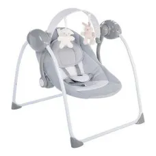 Mecedora Chicco Relax & Play Swing Gris Blanco