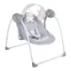 Mecedora Chicco Relax & Play Swing Gris Blanco