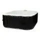Inflatable Spa Sunspa Squared Black 4 persons (155 x 155 x 65 cm)