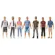 Muñeco Ken Fashion Barbie DWK45