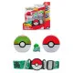 Action Figure Pokémon Clip belt 'N' Go - Bulbasaur 5 cm