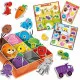 Juego Educativo Lisciani Giochi Colours Multicolor