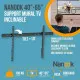 Soporte TV Nanook Tilting 65