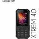 Teléfono Móvil Logicom XTREM 40 Negro 2,4