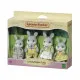 Set de Muñecos Sylvanian Families Family Gray Rabbit