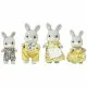 Set de Muñecos Sylvanian Families Family Gray Rabbit