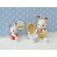 Accesorios para casa de Muñecas Sylvanian Families Bathroom