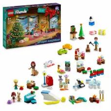 Juego de Construcción Lego 42637 Advent Calendar 2024 Gifts Before Christmas Multicolor