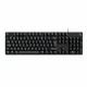 Teclado Bluetooth con Soporte para Tablet Logitech G413 SE Francés Negro AZERTY