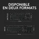 Teclado Bluetooth con Soporte para Tablet Logitech G413 SE Francés Negro AZERTY