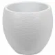 Plant pot EDA Graphit Circular White Ø 50 cm