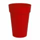 Plant pot EDA Tuscan Circular Ø 46 x 65 cm Red polypropylene
