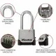 Candado de combinación Master Lock M176EURDLH 56 mm Acero