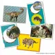 Pack de cromos Panini National Geographic - Dinos (FR) 7 Sobres