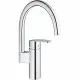 Kitchen Tap Grohe Wave Cosmopolitan - 32449001 C-shaped Metal
