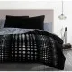 Nordic cover HOME LINGE PASSION Steevy Black 220 x 240 cm