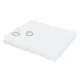 Curtain TODAY Essential Thermal insulation White 140 x 240 cm