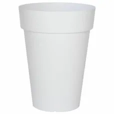 Planter Riviera Soleilla D50 White 66 cm