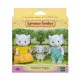 Dolls   Sylvanian Families  5376 The Elephant Family          