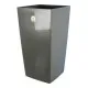 Planter Riviera Nuance Grey Squared 29 x 29 x 52 cm 29 x 29 cm