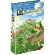 Juego de Mesa Asmodee Carcassonne (Francés) (FR)