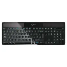 Teclado Inalámbrico Logitech K750 Negro