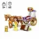 Juego de Construcción Lego 43233 Bella's Fairy Tale Rickshaw Blanco Multicolor