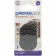 Discos de lija Dremel SC411 Ez Speedclick Multiherramienta (6 Unidades)
