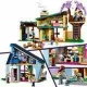 Playset Lego 42620 Olly and Paisley Family Homes