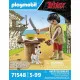 Figura Playmobil Asterix 71548 8 Piezas