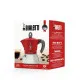 Cafetera Italiana Bialetti Moka Induction Rojo Metal