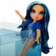 Muñeca bebé Rainbow High Swim & Style Doll - Skyler (Blue)