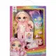 Muñeca bebé Rainbow High Pajama Party Bella (Pink)